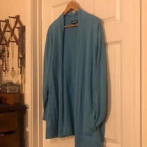 Great condition!  Lands End casual, open cardigan.